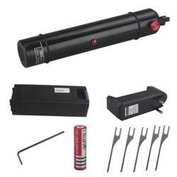 Lockpick Picking Tool Self Clamping Screw Electric Pick Gun